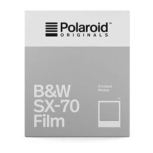 B&w Sx-70 Film 8 Instant Photos Camera Gris Gris One Size unisex