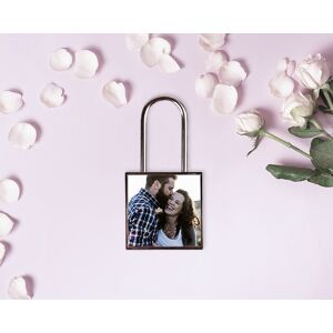 Cadeaux.com Cadenas de l'Amour Personnalisable - Photo