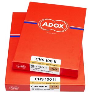 ADOX CHS 100 Asa II 8X10 Inch (25 Films)