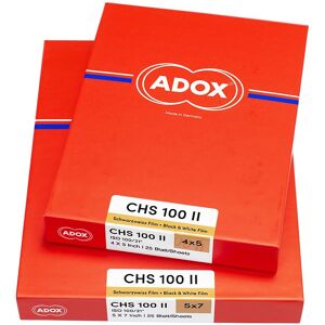 ADOX CHS 100 II Asa 5x7 Inch 25 Films