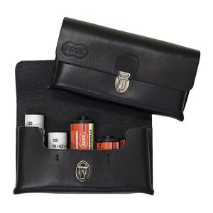 ADOX Etui Cuir pour Pellicules 135 & 120 Noir