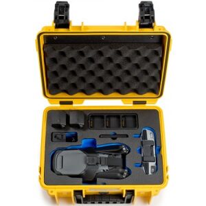 B&W Outdoor Case 3000 pour Drone DJI Mavic 3 jaune