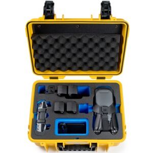 B&W Outdoor Case 4000 pour Drone DJI Mavic 3 & Fly More Combo jaune