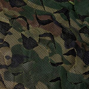 CARUBA Filet de Camouflage 4x1.5M Bois