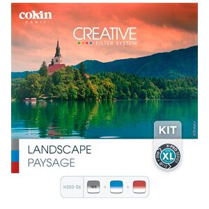 Cokin Kit 3 Filtres Degrades Paysage (121S-123S-125S) Serie