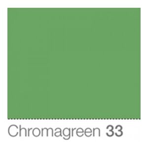 Colorama Fond de Studio 1.35 X 11m Chromagreen