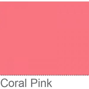 Colorama Fond de Studio 1.35 X 11m Coral Pink