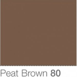 Colorama Fond de Studio 1.35 X 11m Peat Brown