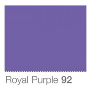 Colorama Fond de Studio 2.72 X 11m Royal Purple