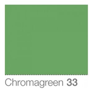 Colorama Fond de Studio 2.72 X 25m Chromagreen