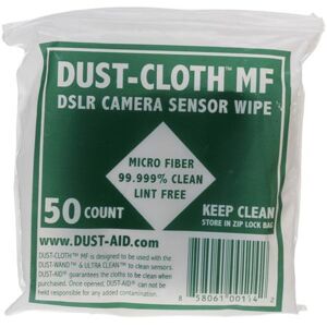 DUST AID Lingettes Microfibre 7.5x7.5cm (50x) (142)