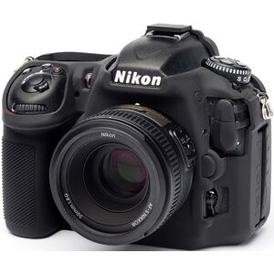 EASYCOVER Coque Silicone Noir pour Nikon D500