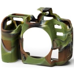 EASYCOVER Coque Silicone Camouflage pour Nikon D7500