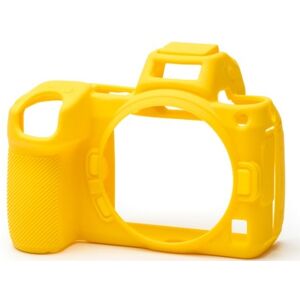 EASYCOVER Coque Silicone Jaune pour Nikon Z5/Z6 II/Z7 II - Publicité