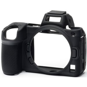 EASYCOVER Coque Silicone Noir pour Nikon Z6/Z7