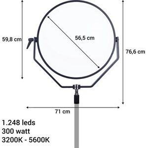 Falcon EYES Lampe Led Bi-Color Sophiez So-300TDX