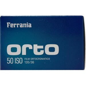 FERRANIA Orto 50 Asa 135 36 Poses