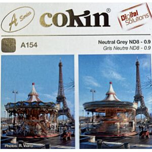 Cokin Filtre A154 Gris Neutre ND8