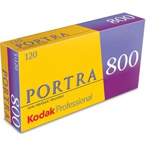 Kodak Portra 800 120 X5