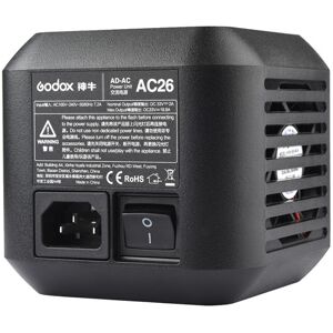 GODOX Adaptateur Secteur AC-26 pour AD600 Pro
