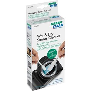 GREEN CLEAN Jeu de 4x2 Batonnets 15mm Wet & Dry