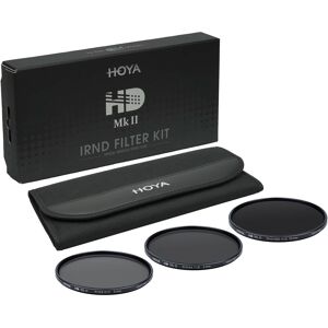 Hoya Kit de 3x Filtres HD MkII IRND8/64/1000 67mm - Publicité
