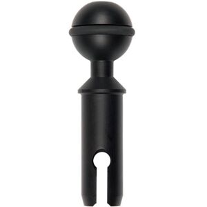 IKELITE 4081.31 Raccord Court pour Poignee Declampable Boule 25mm