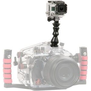 IKELITE Kit Fixation pour GoPro Bras Flex