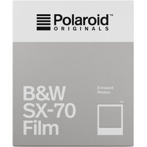 POLAROID SX70 Noir et Blanc (8 Poses) (Polaroïd SX70)