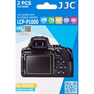 JJC Protege Ecran LCD LCP-P1000 pour Coolpix P1000