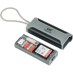 JJC MCR-STM5GB Boitier de Rangement pour Cartes SD et Micro-