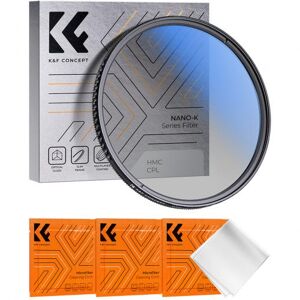 K&F Concept Filtre Multicouche UV D52mm - Blue Coat Multicouche UV