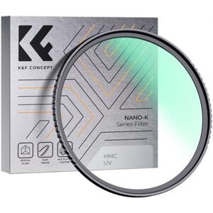 K&F Concept Filtre UV avec Traitement Multicouche D82mm