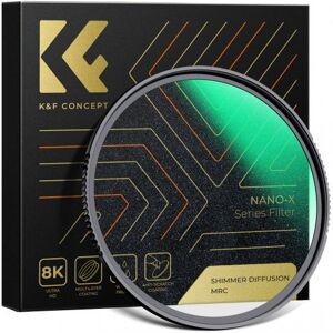 K&F Concept Filtre Shimmer Diffusion Filter Nano X D49mm