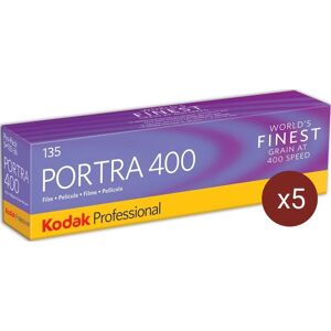 Kodak Portra 400 135 36 Poses X5 - Lot de 5