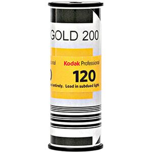 Kodak Gold 120 200 Asa X1