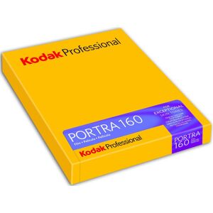Kodak Portra 160 8X10 Inch (10 Films)