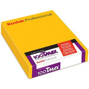 Kodak T-MAX 100 Professionnel 4X5 Inch (10 Films)