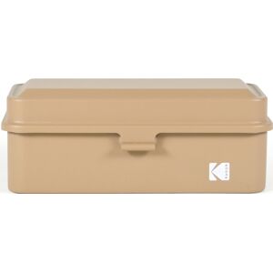 Kodak etui metallique pour pellicules 120/135 Beige