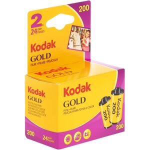 Kodak Gold 135 200 Asa 24 Poses X2
