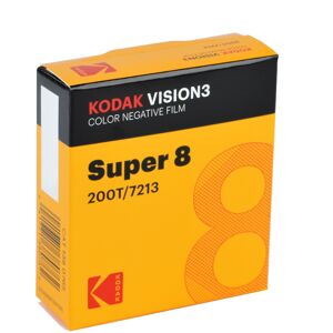 Kodak Film Vision3 200T 8mm pour Camera Super 8