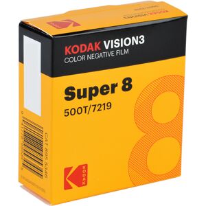 Kodak Film Vision3 500T 8mm pour Camera Super 8