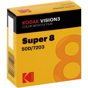 Kodak Film Vision3 50D 8mm pour Camera Super 8