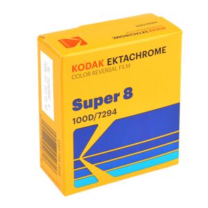 Kodak Film Ektachrome 100D 8mm pour Camera Super 8