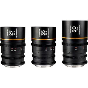 LAOWA 27/35/50mm S35 Anamorphique (Amber) MFT