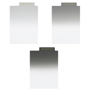 LEE FILTERS Jeu de 3 Filtres Degrades ND Soft 0.3,0.6,0.9 LEE85