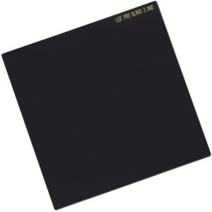 LEE FILTERS Filtre ProGlass IRND 100mm 3.0ND 10 Stops