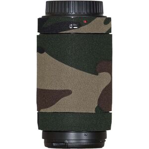 LENSCOAT Couvre Objectif Canon 75-300 f/4-5.6 Camouflage Vert Foret