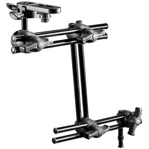 Manfrotto 396B-3 Bras Articule Double 3 Sections + Barre