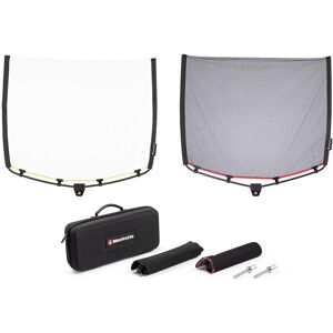 Manfrotto Kit Drapeau Rapide 45  60 cm (New )